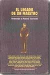 LEGADO DE UN MAESTRO, EL | 9788496831353