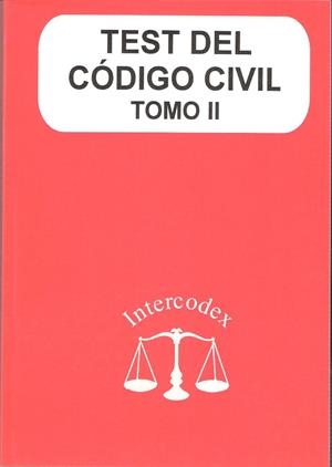TEST CODIGO CIVIL 2 | 9788493305581 | INTERCODEX