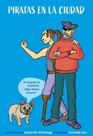 PIRATAS EN LA CIUDAD | 9788494867699 | DE VILLALONGA, ISABEL