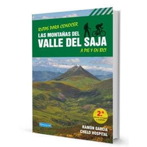 RUTAS PARA CONOCER LAS MONTAÑAS DEL VALLE DEL SAJA, LAS | 9788412253139 | GARCIA, RAMON