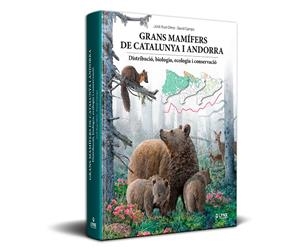 GRANS MAMÍFERS DE CATALUNYA I ANDORRA | 9788416728619 | RUIZ-OLMO, JORDI / CAMPS, DAVID