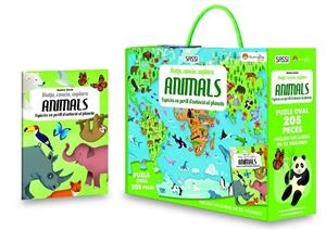 ANIMALS - ESPECIES EN PERILL D'EXTINCIÓ | 9788419714718 | GAULE, M. / TREVISAN, I.