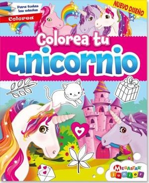 COLOREA TU UNICORNIO 05 | 9789493313446