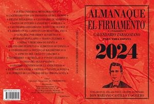 ALMANAQUE ZARAGOZANO 2024 | 9788412572131