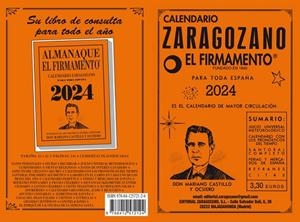 CALENDARIO ZARAGOZANO 2024 | 9788412572124