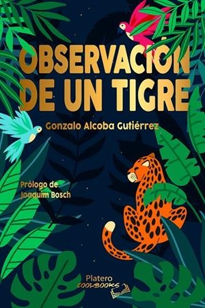 OBSERVACIÓN DE UN TIGRE | 9788419492753 | ALCOBA GUTIÉRREZ, GONZALO