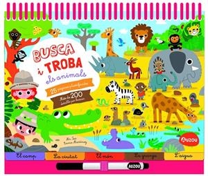 ANIMALS, ELS - BUSCA I TROBA... | 9791039534055 | MR. IWI