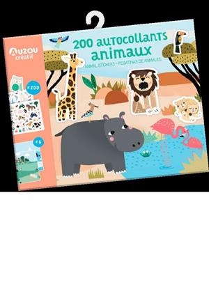 200 PEGATINAS DE ANIMALES | 9791039519199 | CARLSLUND, MICHELLE