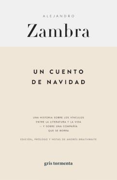 CUENTO DE NAVIDAD, UN | 9786075955629 | ZAMBRA, ALEJANDRO