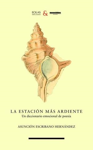 ESTACIÓN MÁS ARDIENTE, LA | 9788412569810 | ESCRIBANO HERNÁNDEZ, ASUNCIÓN