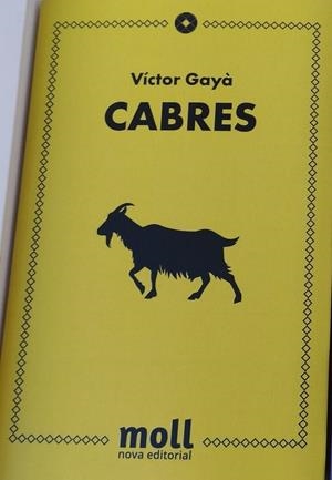 CABRES | 9788427322158 | GAYÀ PORCEL, VÍCTOR