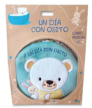 LIBRO MUSICAL : UN DÍA CON OSITO | 9788468362700 | VARIOS AUTORES