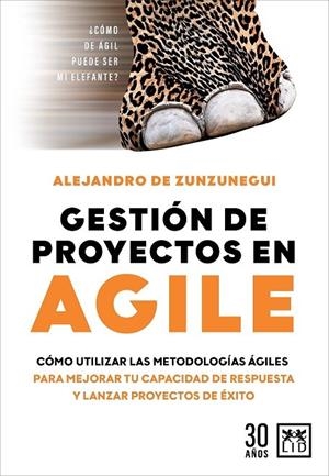 GESTIÓN DE PROYECTOS EN AGILE | 9788417880804 | ZUNZUNEGUI, ALEJANDRO DE