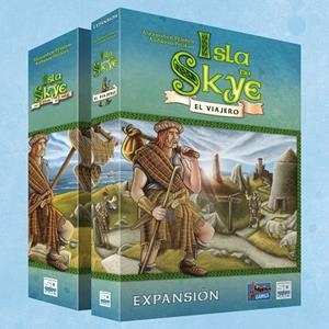 ISLA DE SKYE (PACK) : JUEGO BASE + EXPANSIÓN EL VIAJERO | 8435450254635