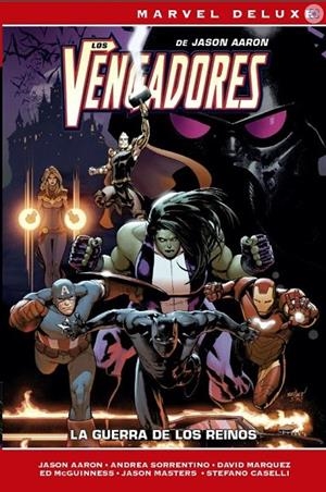 MARVEL NOW! DELUXE. LOS VENGADORES DE JASON AARON 02 : LA GUERRA DE LOS REINOS | 9788411506984 | AARON, JASON