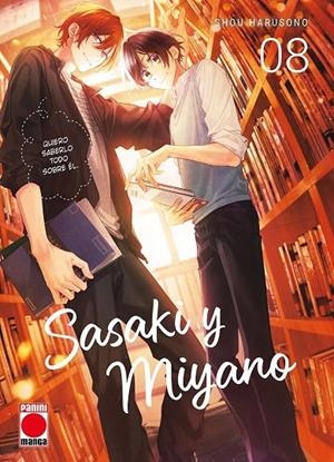 SASAKI Y MIYANO 08 | 9788411507141 | HARUSONO, SHOU