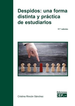 DESPIDOS, UNA FORMA DISTINTA Y PRÁCTICA DE ESTUDIARLOS (17 EDICIÓN) | 9788445446218 | RINCÓN SÁNCHEZ, CRISTINA