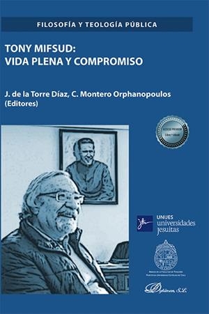 TONY MIFSUD. VIDA PLENA Y COMPROMISO | 9788411703673 | DE LA TORRE DIAZ, J. / MONTERO, C.