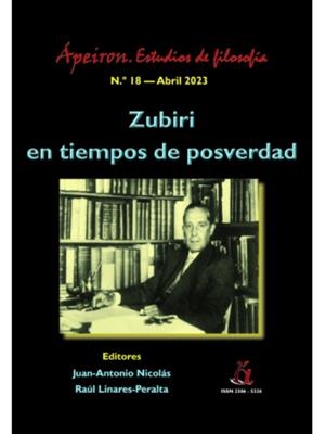 ZUBIRI EN TIEMPOS DE POSVERDAD | 9788412722680
