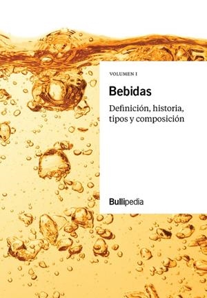 BEBIDAS. VOLUMEN 1 | 9788469766729 | ELBULLIFOUNDATION, FUNDACIÓ PRIVADA