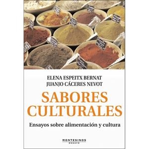 SABORES CULTURALES | 9788415216070 | ESPETEIX BERNAT, ELENA / CÁCERES NEVOT, JUANJO