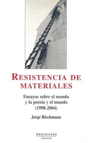 RESISTENCIA DE MATERIALES | 9788496356610 | RIECHMANN, JORGE
