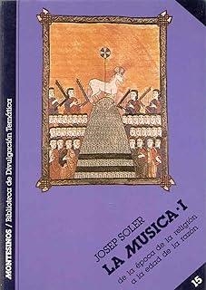 MÚSICA I, LA | 9788485859528 | SOLER, JOSEP