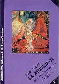 MÚSICA II, LA | 9788485859535 | SOLER, JOSEP