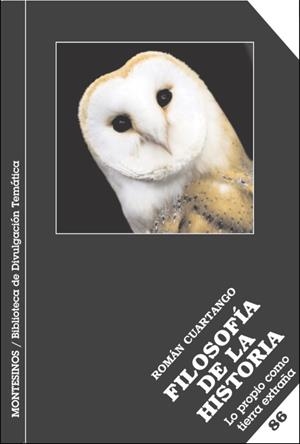 FILOSOFÍA DE LA HISTORIA | 9788496831414 | CUARTANGO, ROMÁN