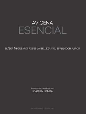 AVICENA ESENCIAL | 9788496831964 | LOMBA, JOAQUÍN