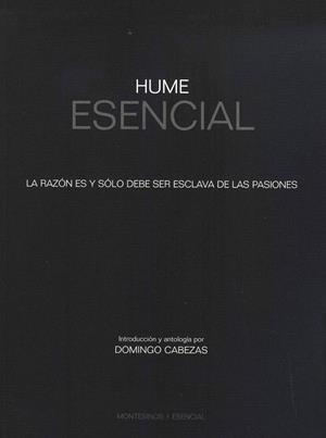 HUME ESENCIAL | 9788496831797 | CABEZAS, DOMINGO