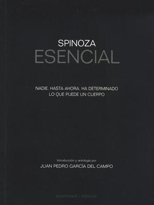 SPINOZA O LA LIBERTAD | 9788496831810 | GARCÍA DEL CAMPO, JUAN PEDRO