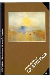 ESTÉTICA, LA | 9788495776433 | HUISMAN, DENIS