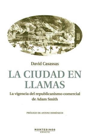 CIUDAD EN LLAMAS, LA | 9788492616749 | CASASSAS, DAVID