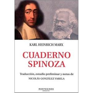CUADERNO SPINOZA | 9788415216834 | MARX, KARL HEINRICH