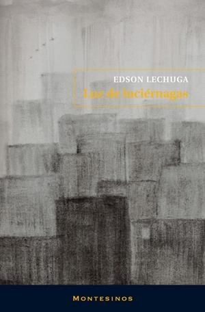 LUZ DE LUCIÉRNAGAS | 9788492616602 | LECHUGA, EDSON