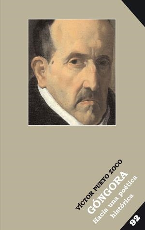 GÓNGORA | 9788494183232 | PUEYO ZOCO, VÍCTOR