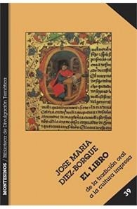 LIBRO, EL | 9788476390061 | DIEZ-BORQUE, JOSÉ MARIA