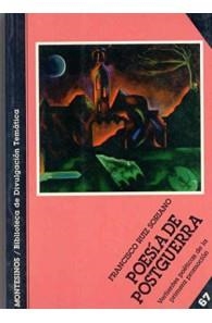POESÍA DE POSTGUERRA | 9788489354388 | RUIZ SORIANO, FRANCISCO