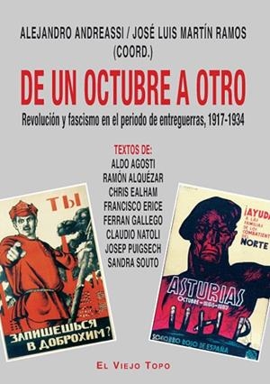 DE UN OCTUBRE A OTRO | 9788492616855