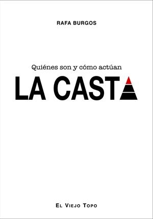 CASTA, LA | 9788416288335 | BURGOS, RAFA