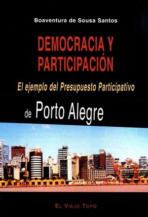 DEMOCRACIA Y PARTICIPACIÓN | 9788495776532 | SOUSA SANTOS, BOAVENTURA DE