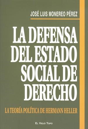 DEFENSA DEL ESTADO SOCIAL DE DERECHO, LA | 9788492616244 | MONEREO PÉREZ, JOSÉ LUIS