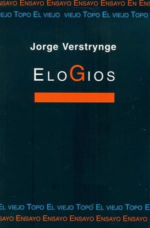 ELOGIOS | 9788492257386 | VERSTRYNGE, JORGE