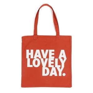 TOTE BAG LOVELY DAY TARONJA | 8435375153792