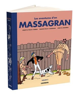 AVENTURES D'EN MASSAGRAN, LES (VOLUM 2) | 9788411580458 | FOLCH I TORRES, JOSEP MARIA / FOLCH I CAMARASA, RAMON