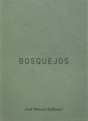 BOSQUEJOS | 9788409515417 | BALLESTER, JOSÉ MANUEL