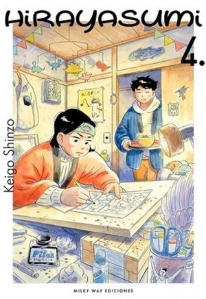 HIRAYASUMI 04 | 9788419914439 | SHINZO, KEIGO