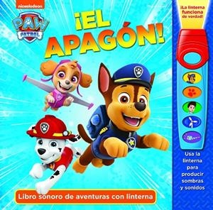 APAGÓN, EL. LIBRO CON LINTERNA PATRULLA CANINA | 9781503768246 | PATRULLA CANINA