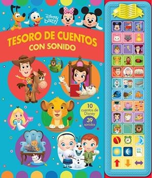 TESORO DE CUENTOS CON SONIDOS DISNEY BABY | 9781503768956 | DISNEY BABY